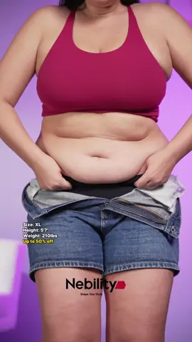 GAME CHANGER!!! #nebility #nebilitybodysuit #nebilityshaper #fallfreshness #fyp 