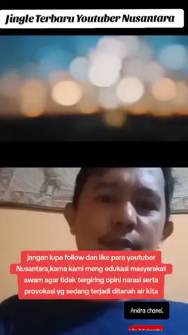 #duet dengan @JEMY SWILOW#youtubernusantara# jangan lupa share dan follow bang jemy guys,dan buat teman2 @mba riska @m.cintasejati102 @sukarsih642  dan yg blum aku sebut,kita sama2 memerangi kebodohan serta narasi2 liar yg sedang terjadi,NKRI harga mati
