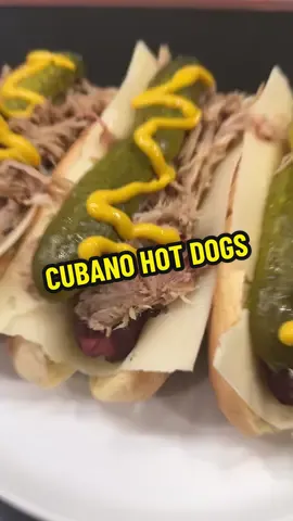 Is a Cuban hot dog a sandwich…? #HotDogs #HotDogSummer #CubanSandwich #GrillMaster #GrillingSeason