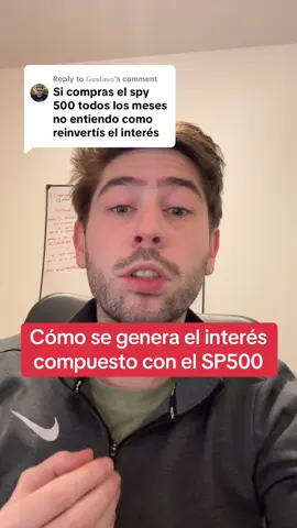 Replying to @𝔾𝕦𝕤𝕥𝕒𝕧𝕠 cómo se genera el interes compuesto sobre el SP500 #sp500 #spy #finanzaspersonales #finanzas #ahorro