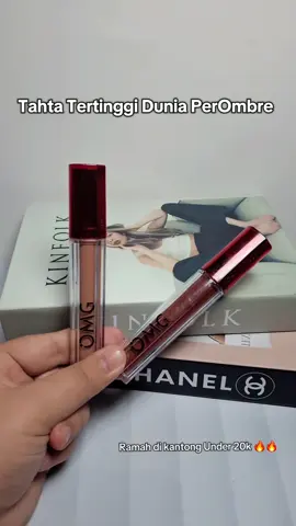 Besttt Ombre 🔥  cocok di semua undertone kulit   #lipomg omg #bestombre #ombrelips #omglipmatte #ombre