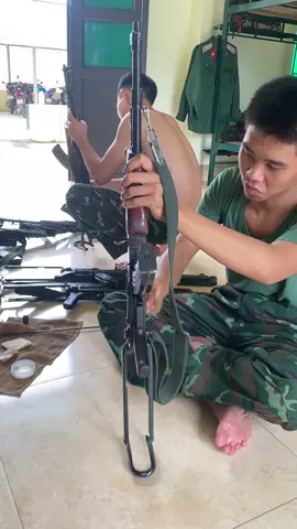 Bảo quản để chuẩn bị nhũng công việc tiếp theo #QuanĐôiNhânDânViệtNam  #LựcLuongVuTrangVietNam  #QuangVinhSTar 