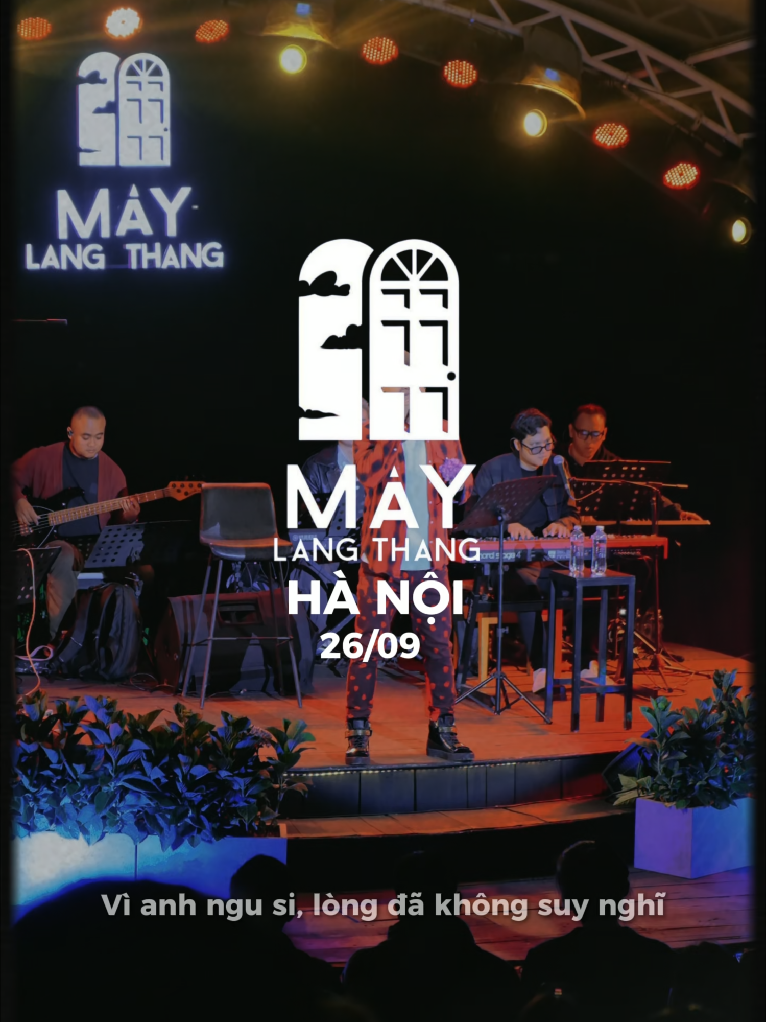 𝟐𝟔/𝟎𝟗 ☆ 𝐌𝐀̂𝐘 𝐋𝐀𝐍𝐆 𝐓𝐇𝐀𝐍𝐆 𝐇𝐀̀ 𝐍𝐎̣̂𝐈 🎙️ 𝐒𝐈𝐍𝐆𝐄𝐑: 𝐓𝐔𝐀̂́𝐍 𝐇𝐔̛𝐍𝐆 📍 Địa điểm: Sân khấu SOL8 LIVE STAGE – Số 8, Nguyễn Công Hoan, Giảng Võ, Hà Nội. #maylangthang #hanoi #tuanhung