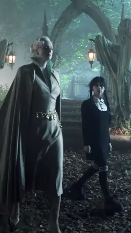 This scene is absolute cinema #wednesdaynetflix #season2 #jennaortega #fypシ #wednesdayaddams 