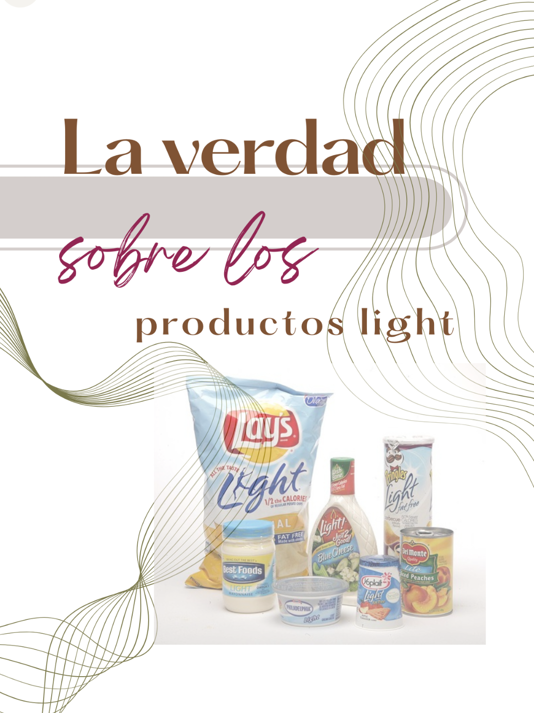 ¿Los productos light son buenos o es marketing? te cuento la verdad de ellos y los reducidos en calorías #fyp #nutri #verdades 