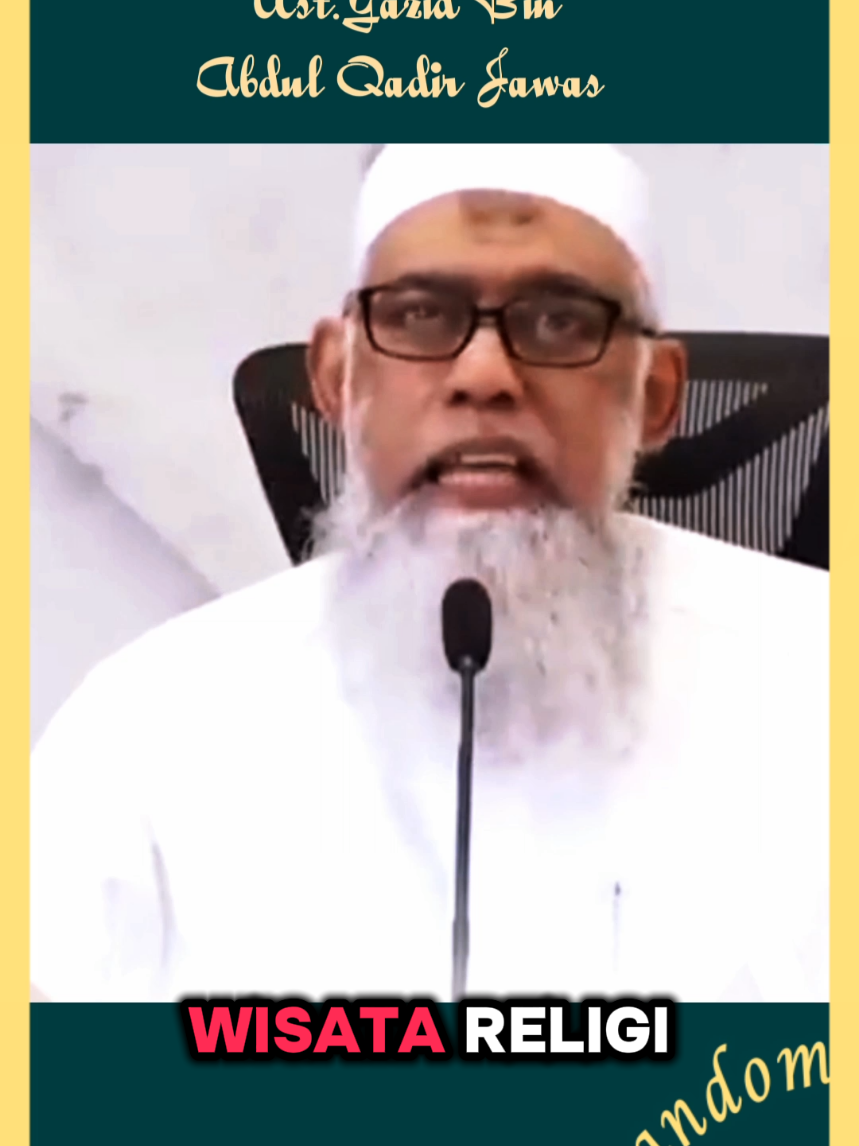 #ustadzyazidbinabdulqadirjawas #syirik 