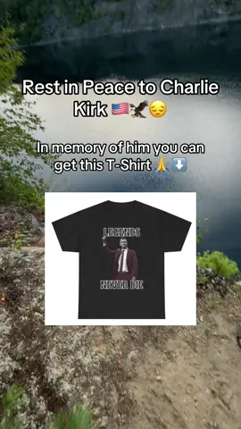 Never forget Charlie Kirk