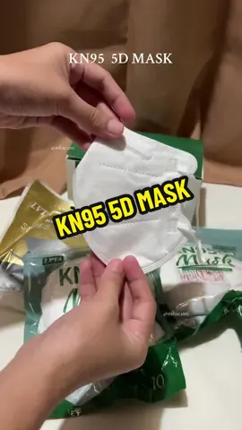High quality KN95 5D MASK.  10 pcs. per pack. #KN95 #5DMASK #facemask #mask #protectivemask 