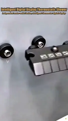 🔥 Halbjahresschlussverkauf – 50% Rabatt! 🔧🚿 Smart Booster Thermostat-Duschset mit Digitalanzeige 💦✨