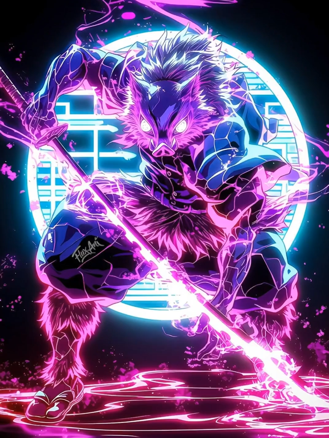 #anime #animefyp #wallpaper #4k #4kwallpaper #fyppppppppppppppppppppppp #fyp #kimetsunoyaiba #demonslayer #inosuke