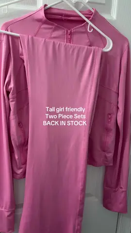 Tall Girl friendly two piece set 