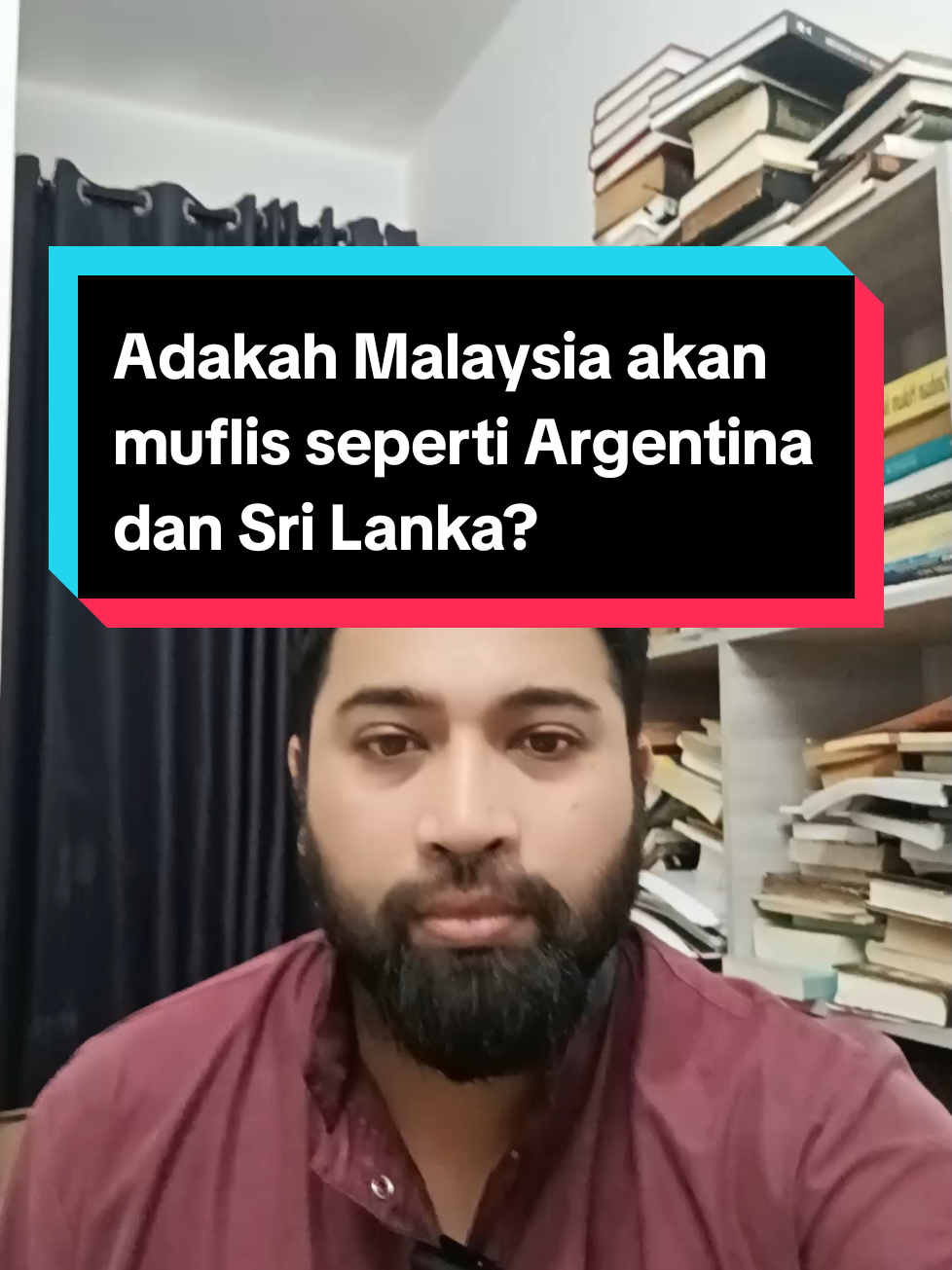 Saya harap tidak tapi trend ini membimbangkan. #ekonomi #economist #argentina #srilanka 