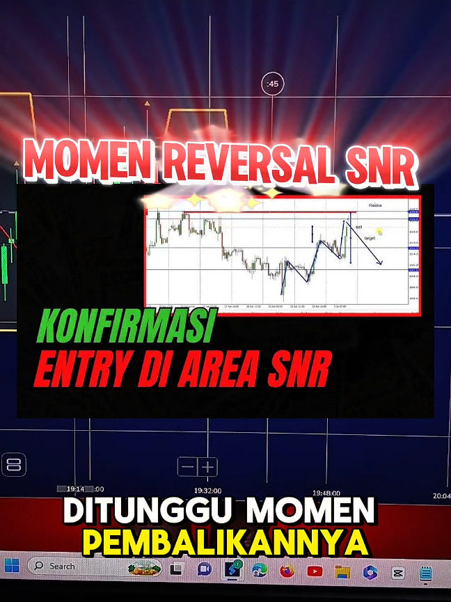 momen reversal Snr  #stockity #stockitytrading #stockityedukasi #forextrading #edukasi 