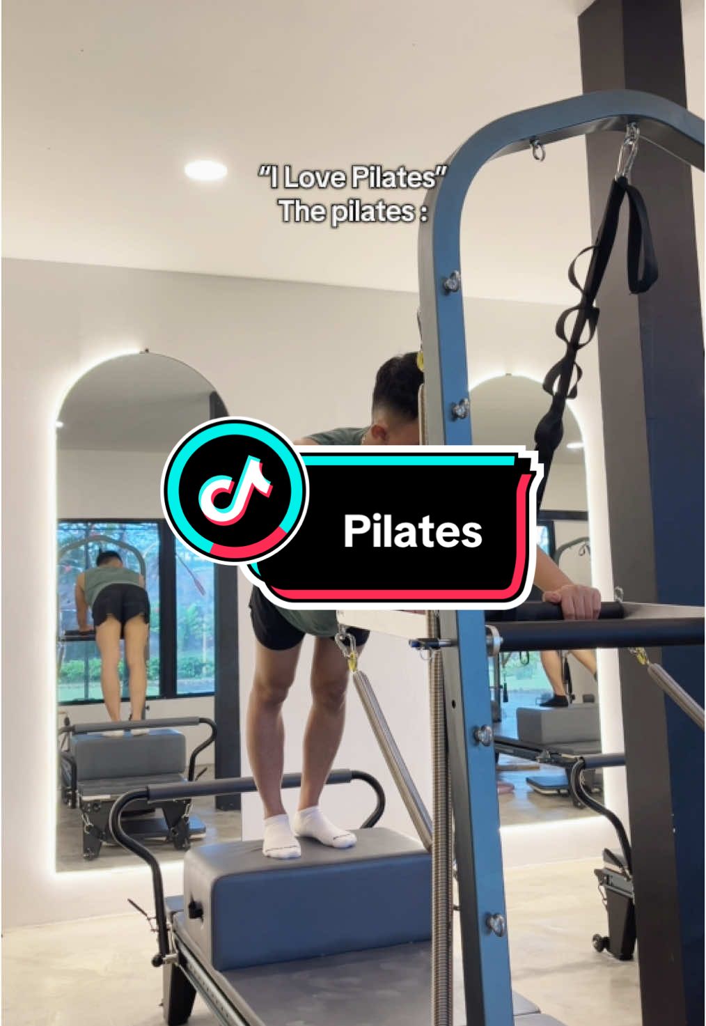 Love pilates so much 🤩 #pilates #pov 