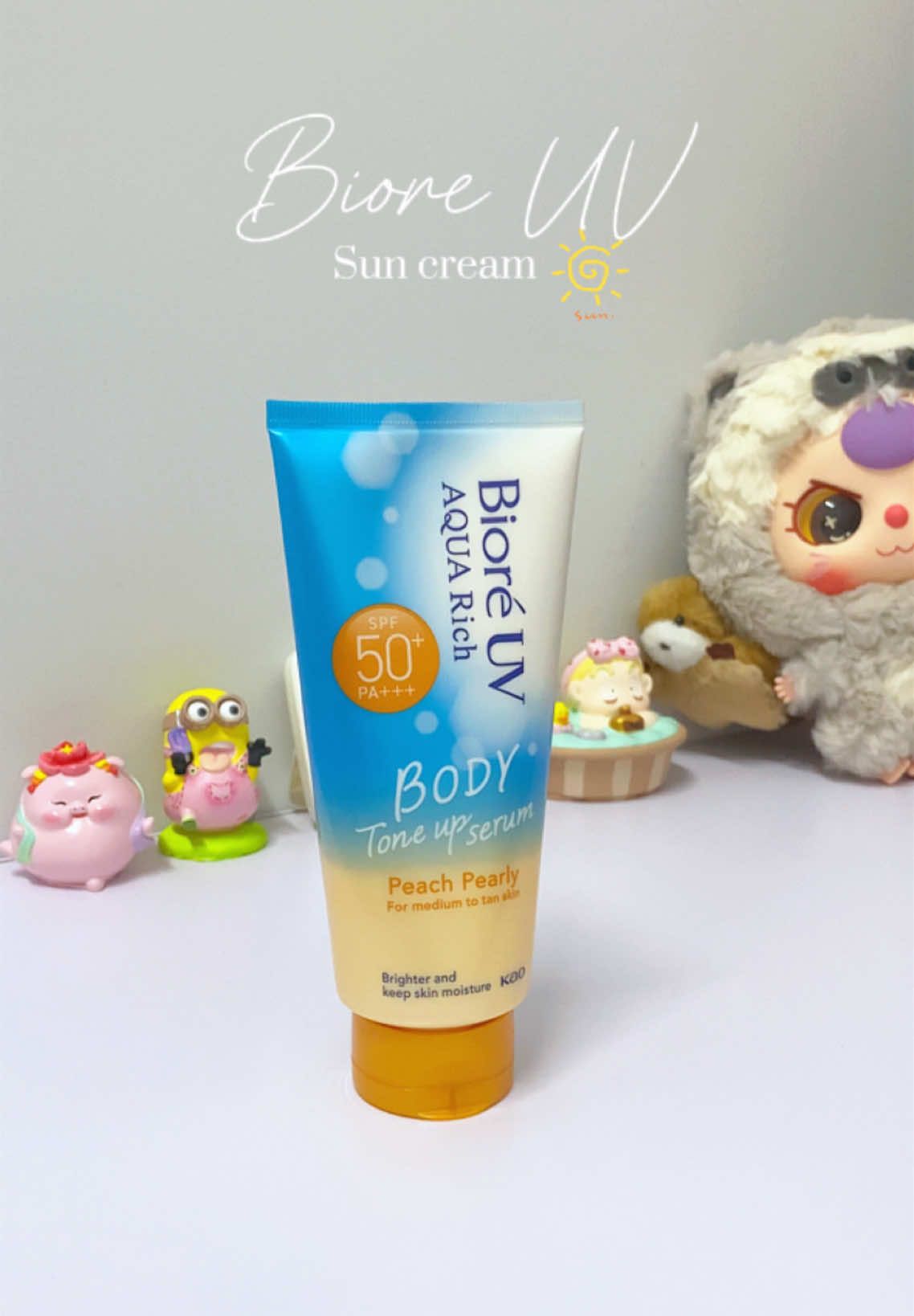 Thơm lắm mấy níii, tắm biển công viên nước vô tư🫶🏻🫶🏻🫶🏻🫶🏻 #unboxing #kcn #kemchongnang #biore #bioreuv 