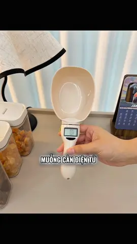 ✨”MUỖNG ĐIỆN TỬ”  muỗng còn có nút chức năng đổi đơn vị, phù hợp cho cả những ai cần cân theo gram hoặc ml !! #giadungnhabep #tienich #creatorsearchinsights #thietthuc #jizonguyen 