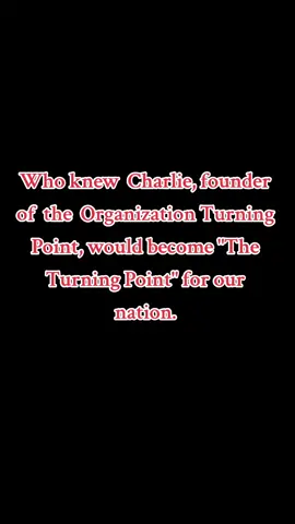 #TurningPoint #CharlieKirk #RiseUp #America #fypシ 