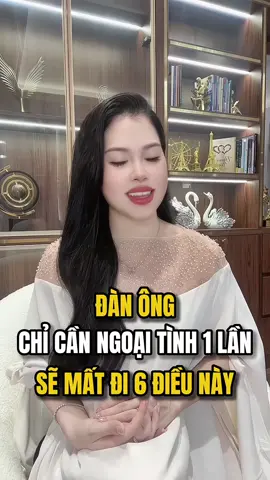 Đàn ông chỉ cần ngoại tình 1 lần sẽ mất đi 6 điều này #thanhhuongofficial #honnhan #vochong #giadinh #phunu 