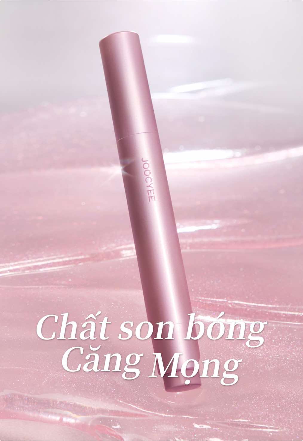 Chất son mỏng nhẹ như sương, căng mọng tự nhiên 💄 Thử ngay JOOCYEE Glossy Rouge 2.0 với lớp khóa màu bền bỉ giúp nàng luôn đẹp mọi khoảnh khắc. #JoocyeeVN #makeup #fyp #viral #sonbong