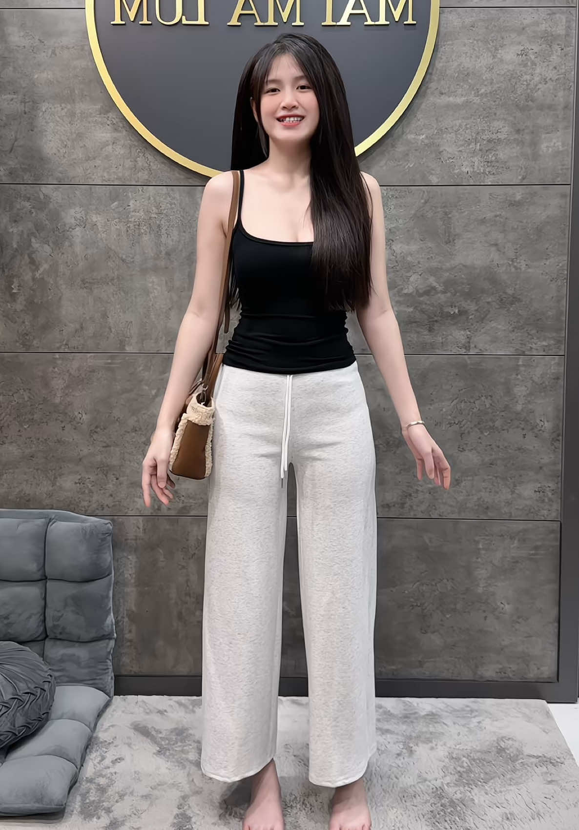 Quần nỉ nữ 