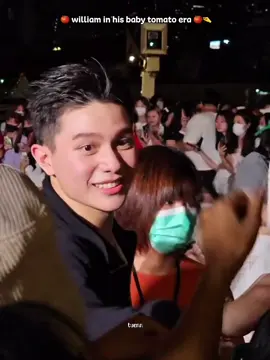 my baby tomato🍅😭🤏 #williamjkp #williamlykn 
