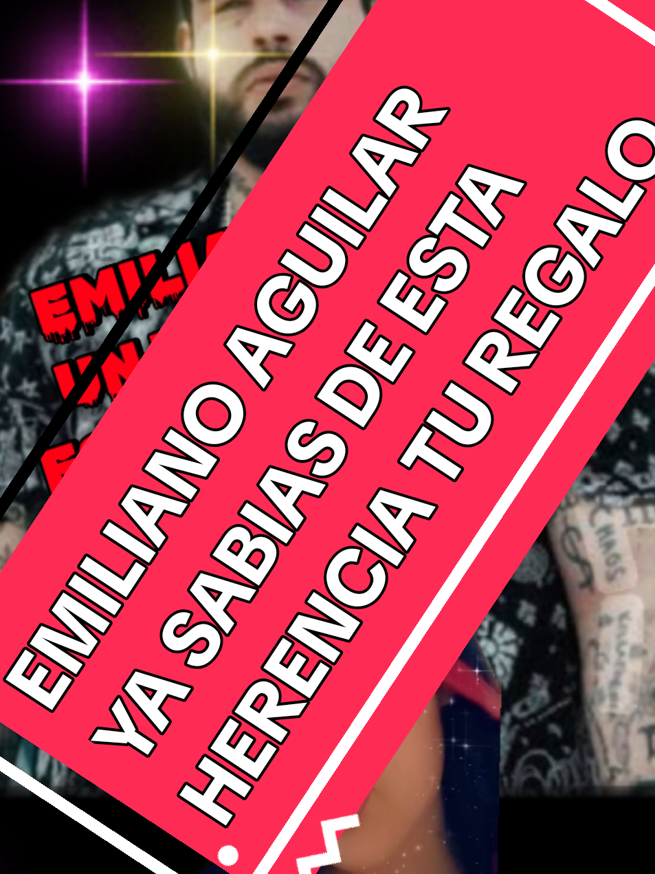 EMILIANO MIRA TU REGALO..TODA UNA HERENCIA  CHULA ... #emilianoaguilar #emiliano #lasperronasdelupillo #viral #herencia 
