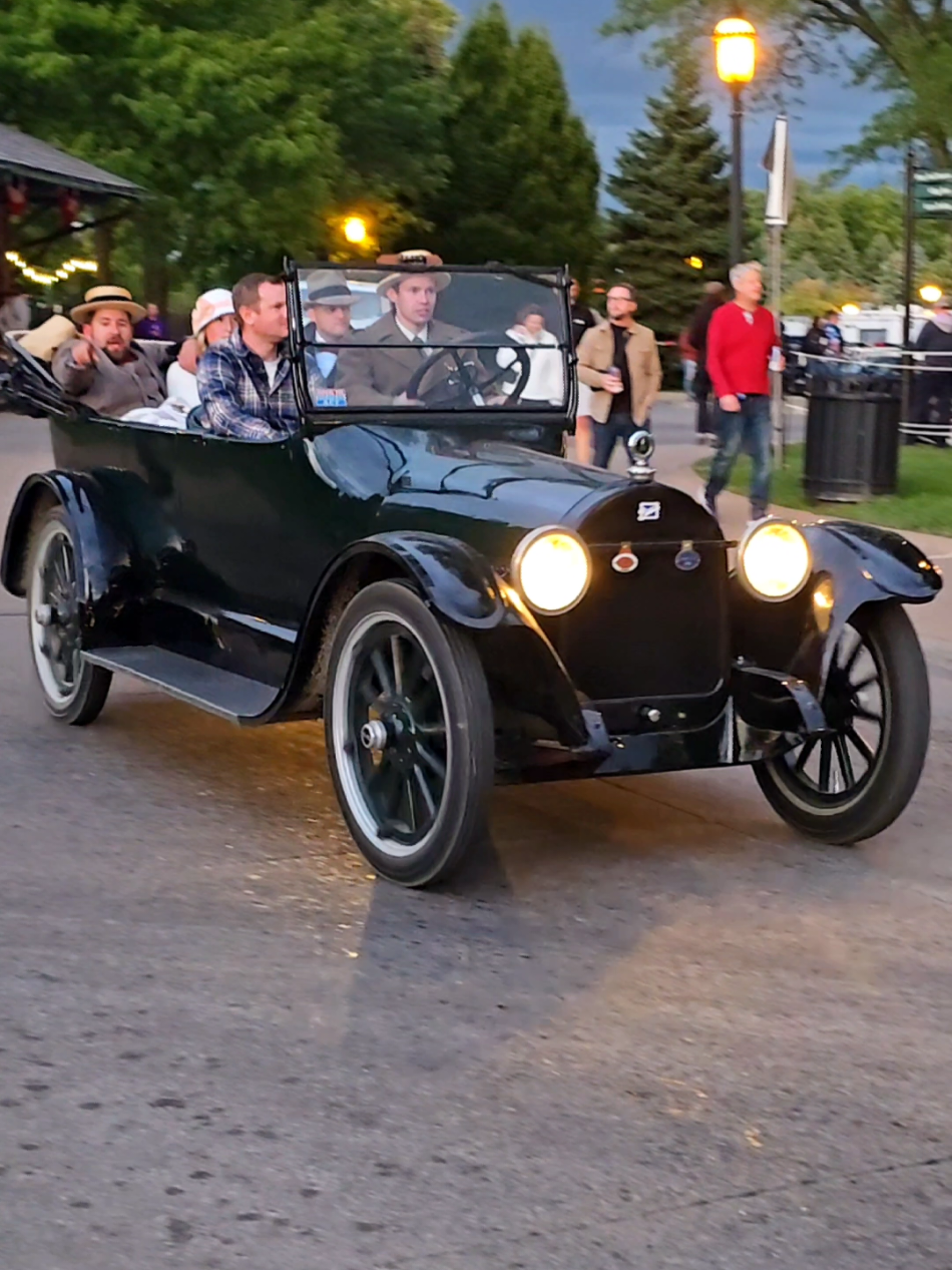 1919 Buick H-Six-45 Drive By Engine Sound Old Car Festival Greenfield Village 2025