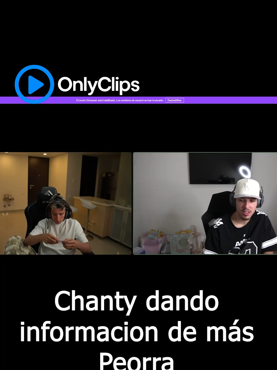 esta podrido #elchantyy_ #samulx #kick #irl