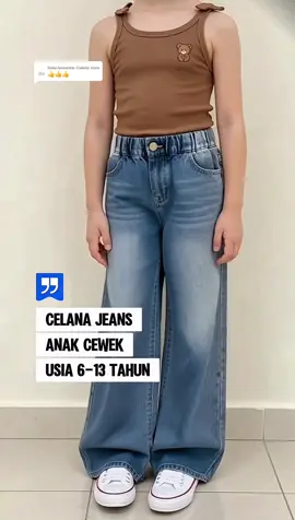 Membalas @Cialolly store celana kulot jeans anak - celana jeans anak perempuan - ootd anak cewek #ootdanakcewek #celanaanakcewek #outfitanakperempuan 