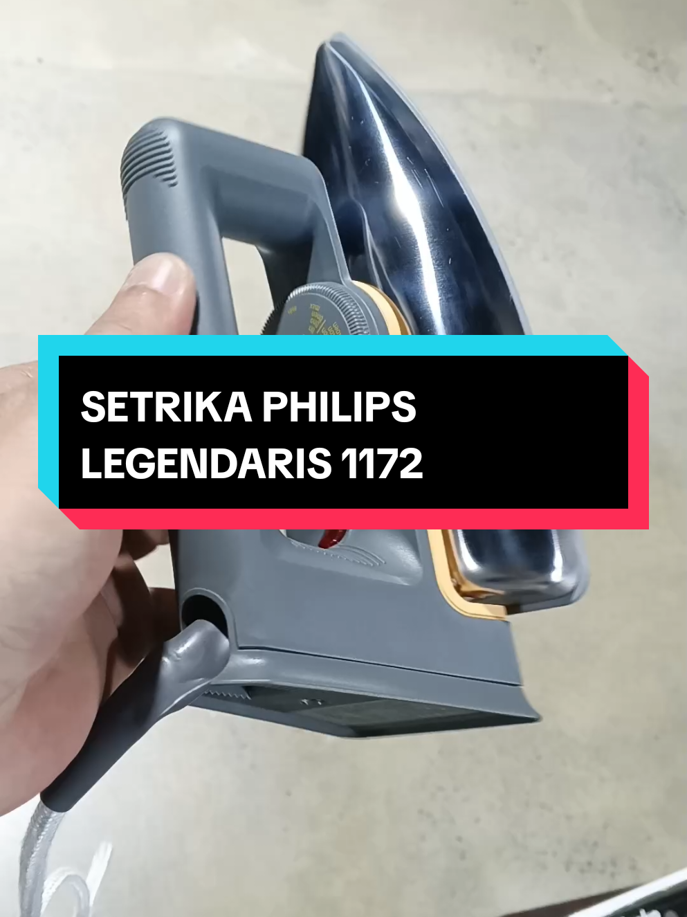 Setrika Philips legendaris 1172 garansi resmi #creatorsearchinsights #ModalKontenDoang #promoguncang99 #philips #setrika 