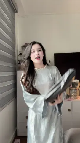 Áo dài xinh #fyp #xhuongtiktok #unbox #xh 