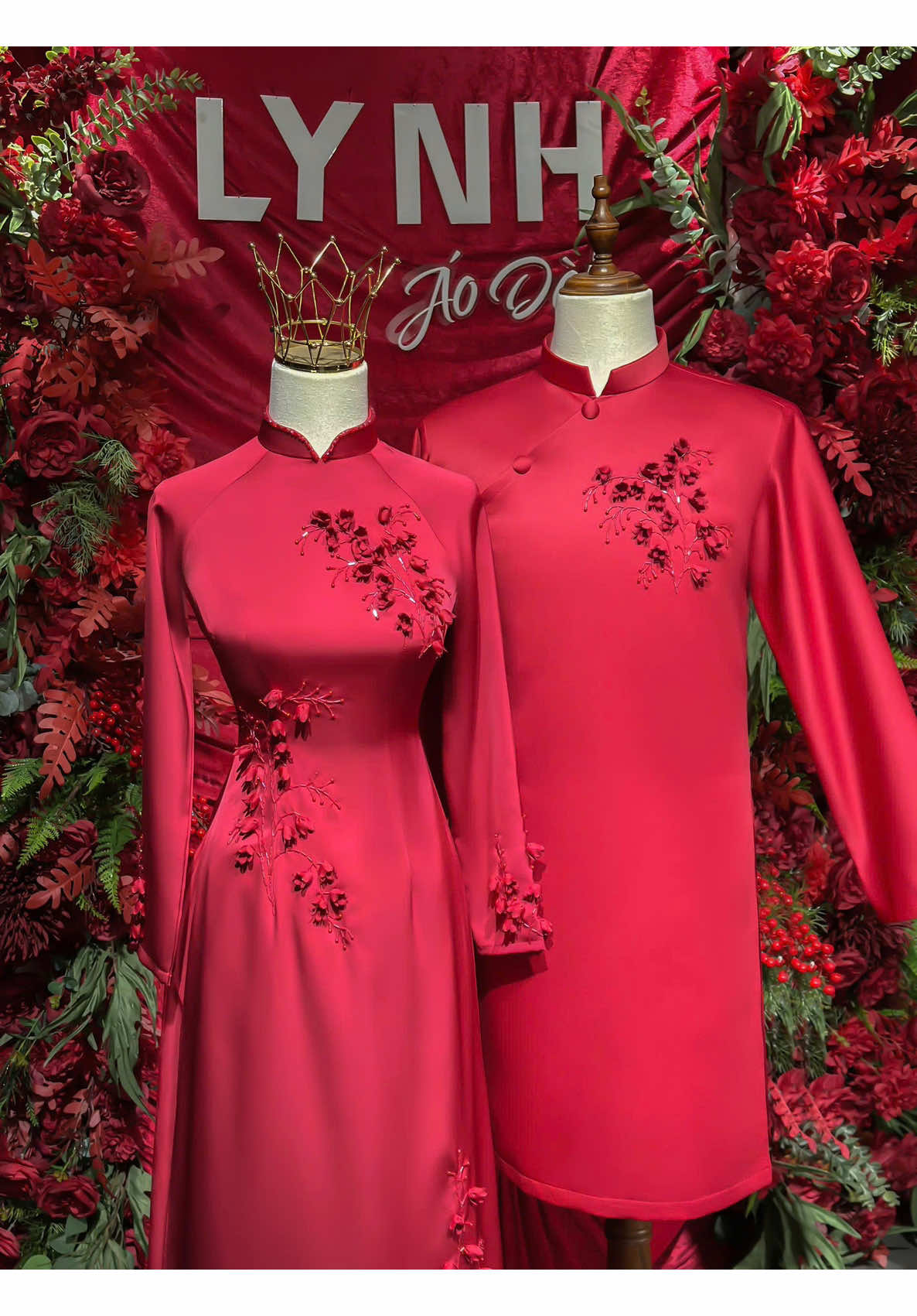 🌸  Áo Dài Lynh ✔️ Kiểu dáng đa dạng – cập nhật xu hướng mới nhất ✔️ Giá mua sở hữu rẻ hơn thuê ✔️ May đo chuẩn form, tôn dáng mọi vóc người #aodailynh #aodaicuoihoidep #aodai #damcuoi #aodaianhoithietke #wedding #aodaicuoi 