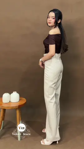 Celana cutbray cocok disemua aktivitasmu 🤗 #celanakerja #celanacutbray #fyppppppppppppppppppppppp 