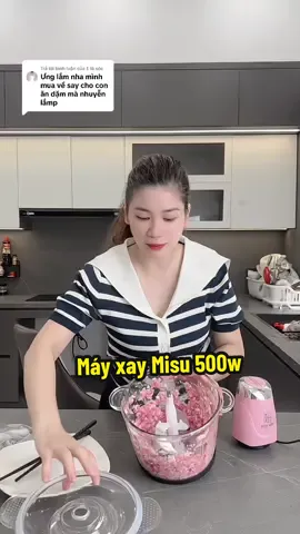 Trả lời @E là sóc  Máy xay Misu xay thịt xay đá , xay cua thoải mái lại bền #mayxay #mayxaydanang #mayxaythit #misu #xuhuong 