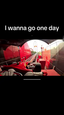 I guess one day I'll go #blowthisup #fyp #ferraricoaster #rollercoaster #hello