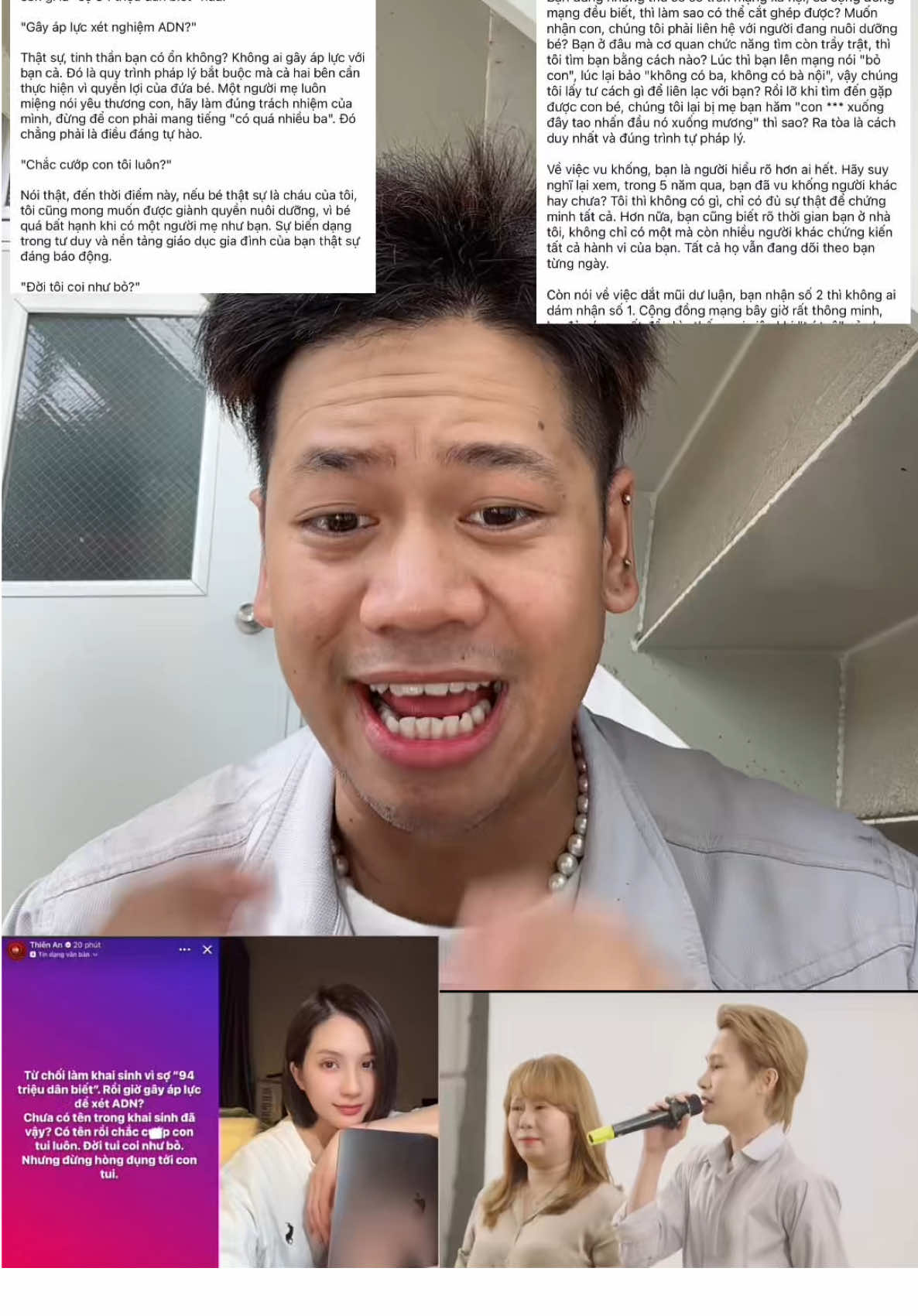 Thôi Chị ấy ra phim sợ bị tẩy chay nên chị ấy làm vậy để cứu vản ý mà #xh #viral #tintuc #Jack #thienan 