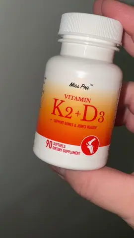 Vitamin k2 & D3 for optimal bone and joint support #immunesupport #jointhealth #wellness #tiktokshopfinds 