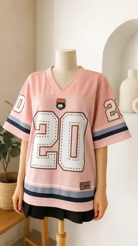 Kaos Jersey SOFTPINK 20 Oversize#fypdong❤️❤️❤️ #bestvideo #kaosoversize 