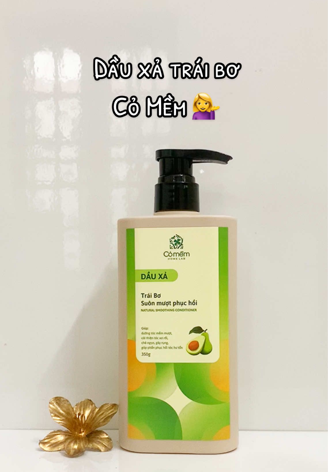 Dưỡng tóc suôn mượt, chắc khỏe #dauxa #conditioner #reviewlamdep #linhlan633 #xuhuong 