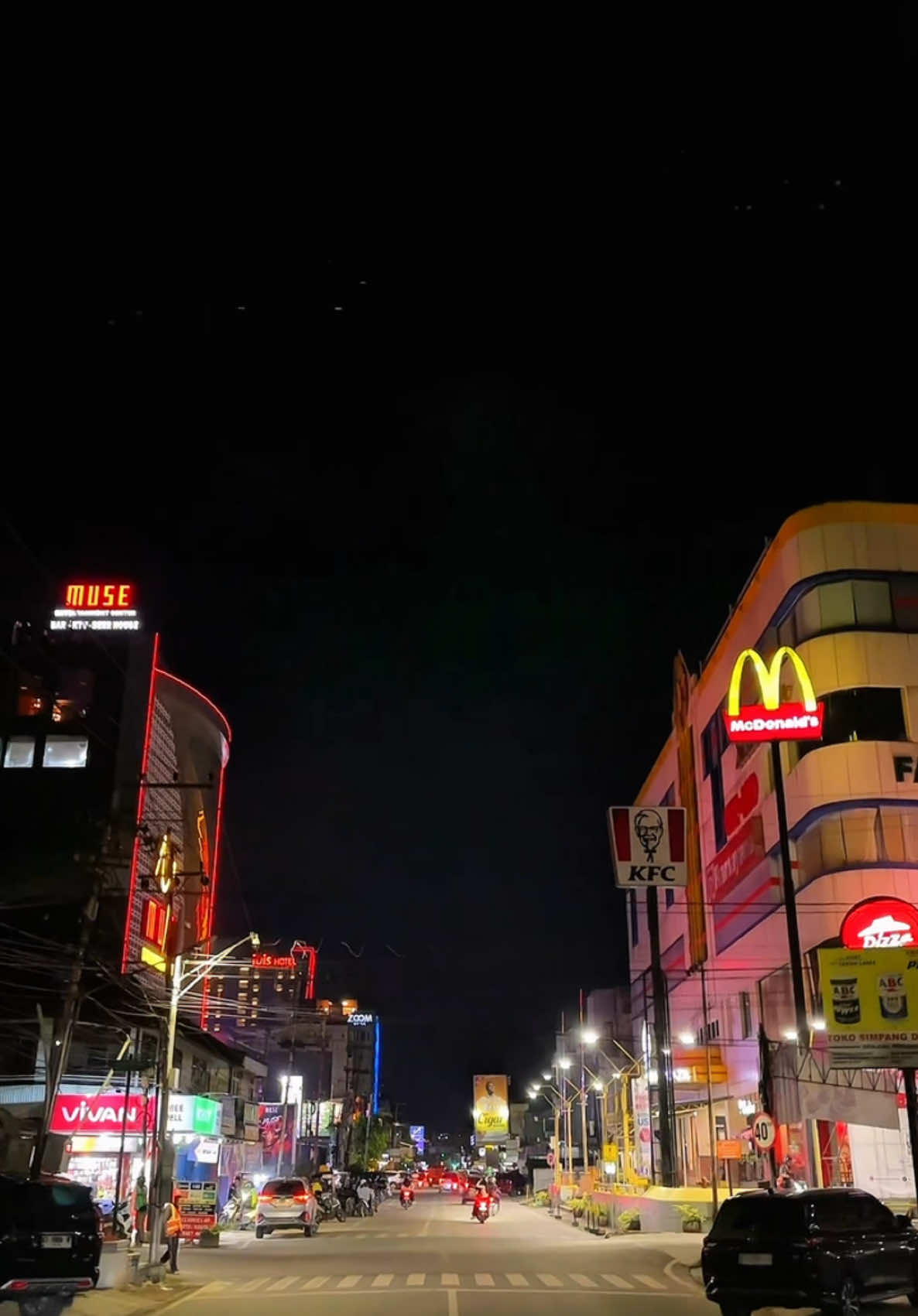 Night view #samarinda #night #fyp 