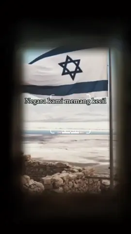Negara Israel kecil, tapi Tuhan Israel besar 🦾