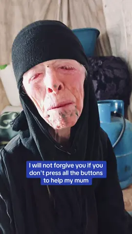 I will not forgive you if you don't press all the buttons to help my mum link in bio to donate if you can  لن أسامحك إذا لم تضغط على كل الأزرار لمساعدة والدتي