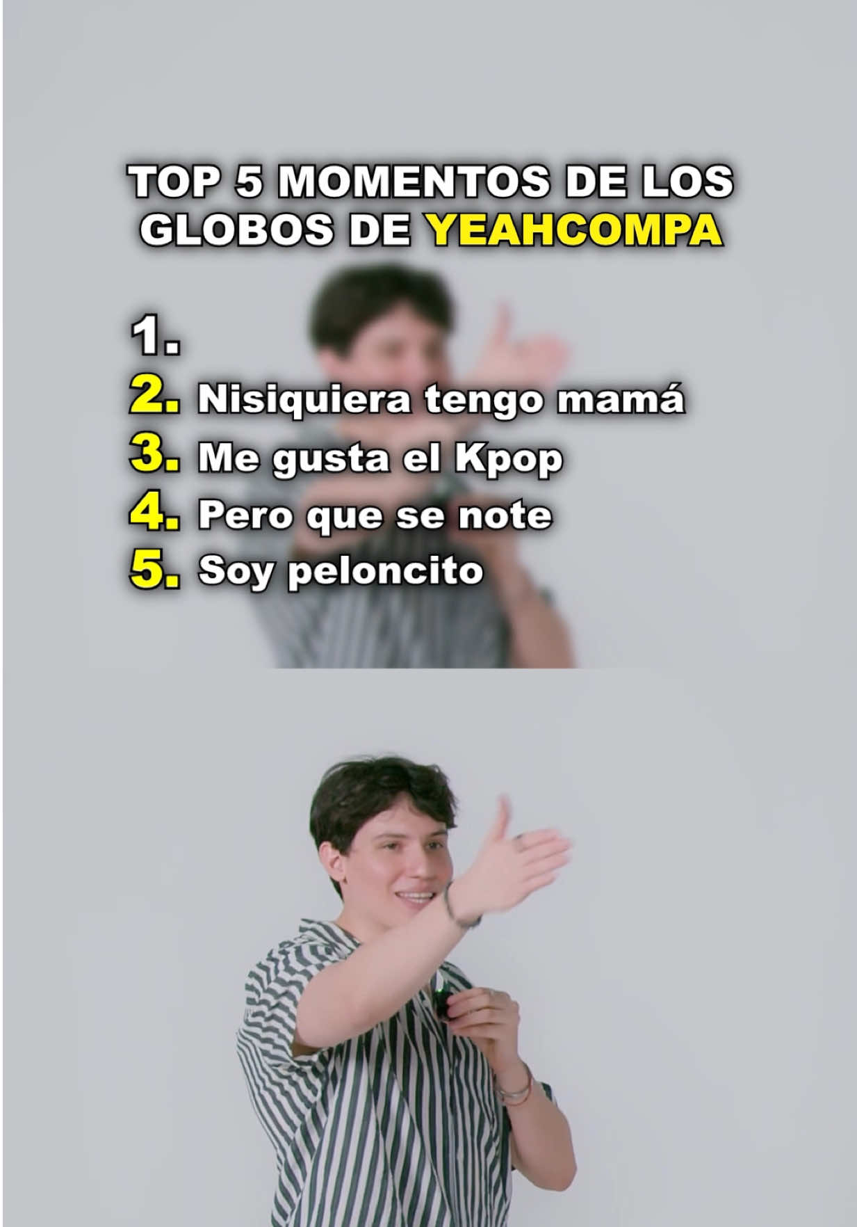 Top 5 momentos de los globos de YeahCompa 😂 #comedia #humor #yeahcompa 