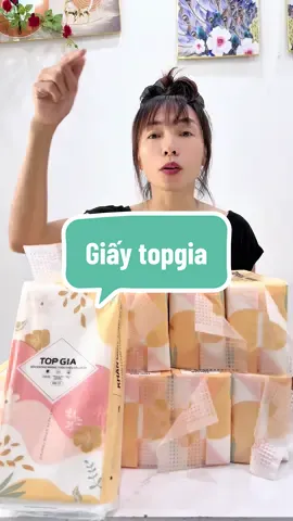 Giấy rút topgia 99k/thùng 6 bịch #giayrut #giayruttreotuong #topgia #huuloi339 #xuhuong 
