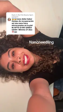 Replying to @My Pink Beauty Spa #microneedling #piel #tiktokshop #DIY 