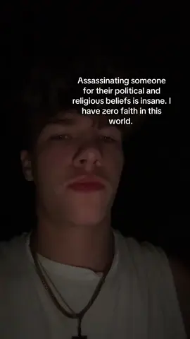 He had a wife and kids to go home to, but you’d rather kill someone instead of scrolling past a video or going to one of his debates. Nobody deserves that, Rest in peace Charlie Kirk. #fypシ #charliekirk #rip #jesuslovesyou #viraltiktok 