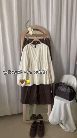 🍋🤎 #ฟีดดดシ #ป้ายยา #tiktokviral #outfit #ขึ้นฟีดเถอะ 