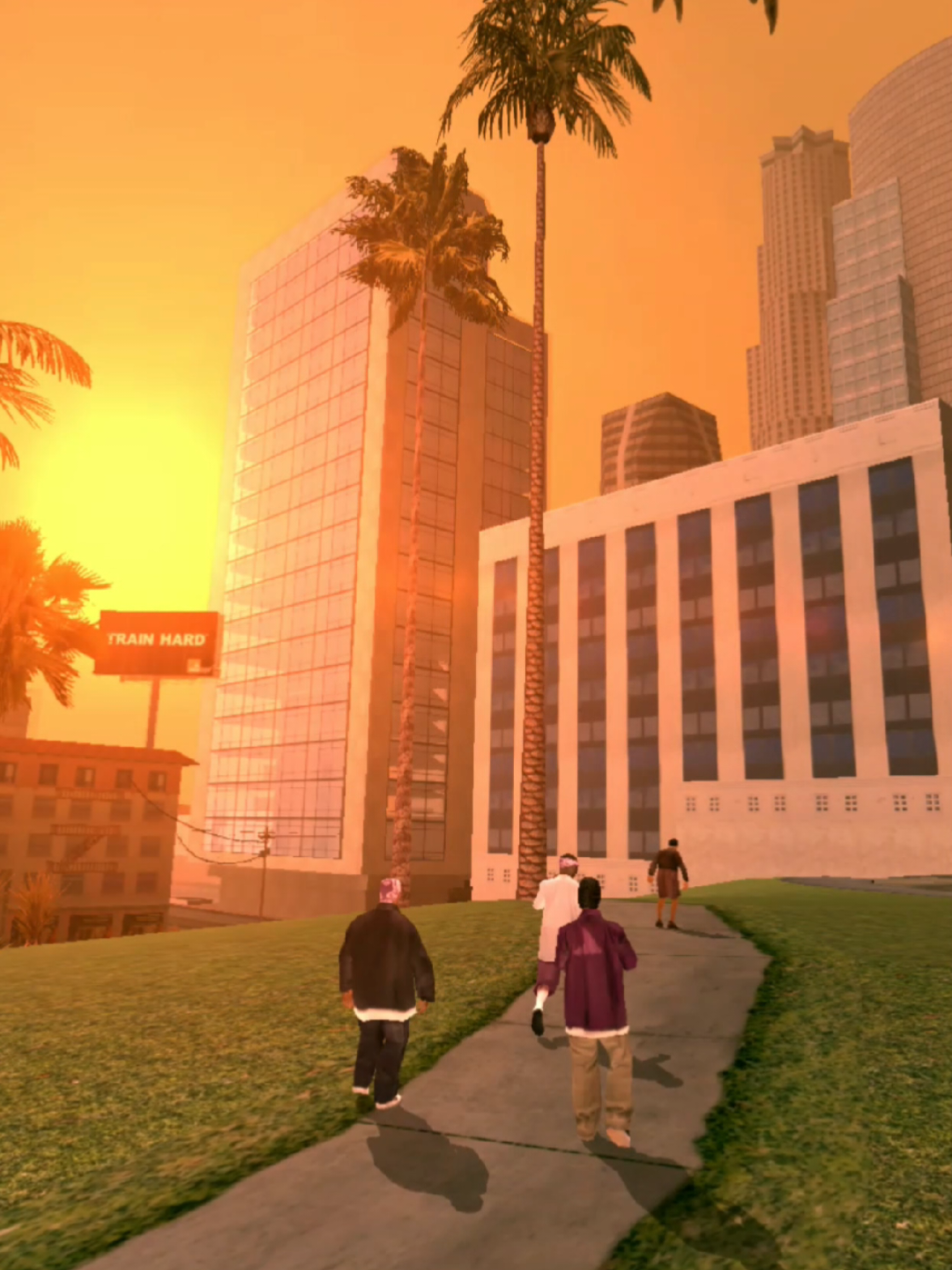 semua merasakan rindu sore hari di kota Los Santos🥀 #fyp #gtasanandreas #cinematic #vibes #nostalgia 