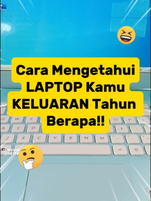 Sering bingung laptop kamu keluaran tahun berapa? Ternyata gampang banget ceknya, gak perlu install aplikasi tambahan! 💻✨ 👉 Cukup pakai cara ini langsung ketahuan laptop kamu lahir tahun berapa. Cocok banget buat kamu yang mau jual, beli, atau sekadar tau umur laptop biar bisa nentuin kapan upgrade. Follow @Cool_Computer biar gak ketinggalan tips laptop lainnya 🔥 #tipslaptop #laptopbekas #laptopsecond #trikkomputer #fyp 