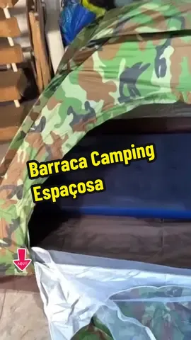 Barraca Camping Camuflada 3 a 6 Pessoas  #BarracaCamping #BarracaIglu #TendaCamping #Aventura #Acampamento   